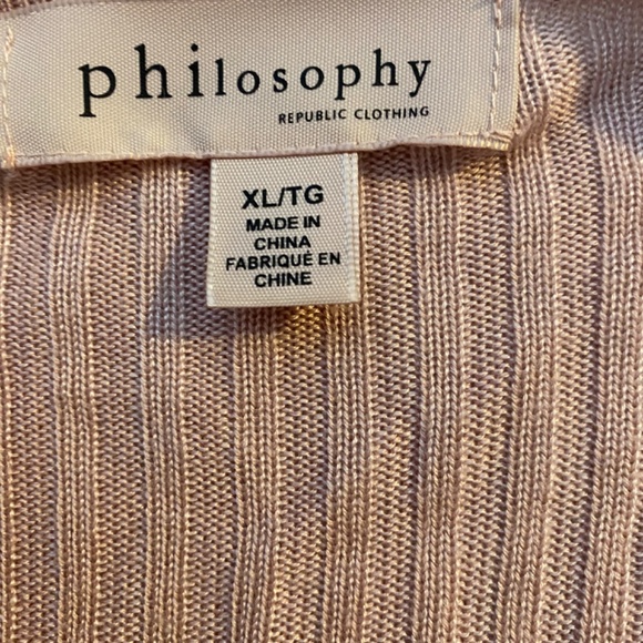 Women’s Size XL Philosophy cardigan - Picture 7 of 8